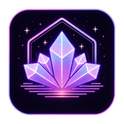Amethyst Launcher logo